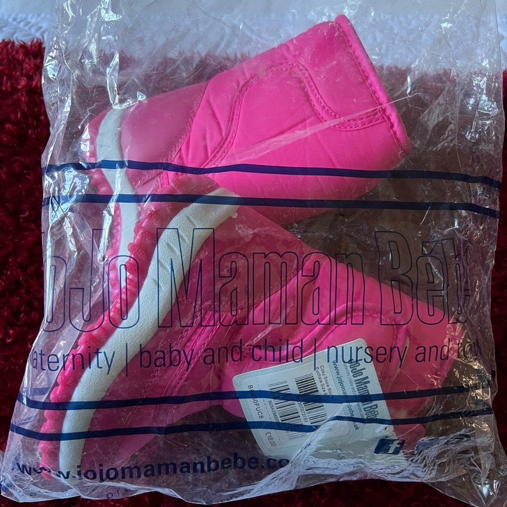 Cozy Pink Snow Boots NWT